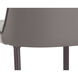 Klaus 41.75 inch Gunmetal / Flint Grey / Napa Taupe Counter Stool